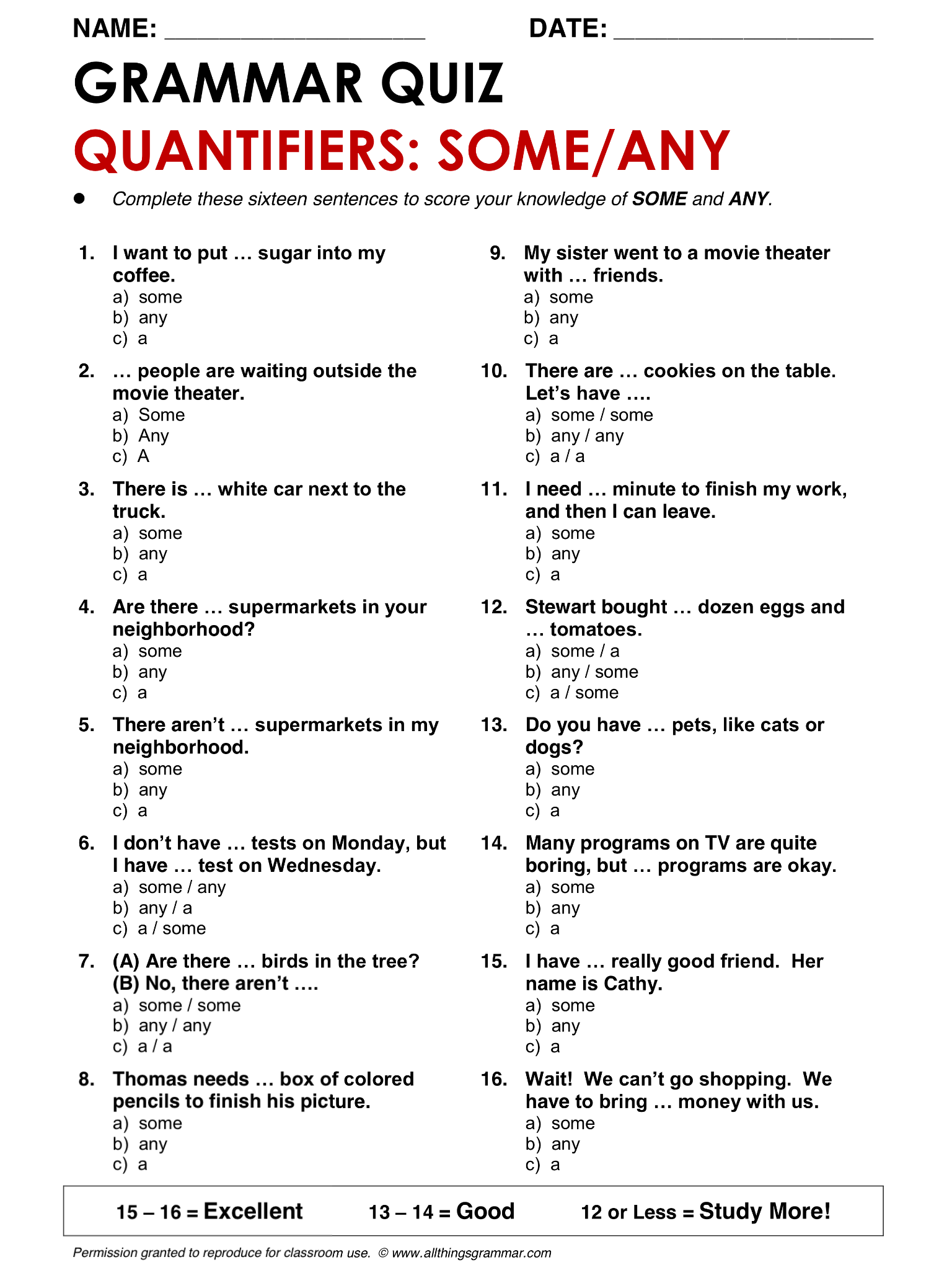 english grammar quantifiers pdf